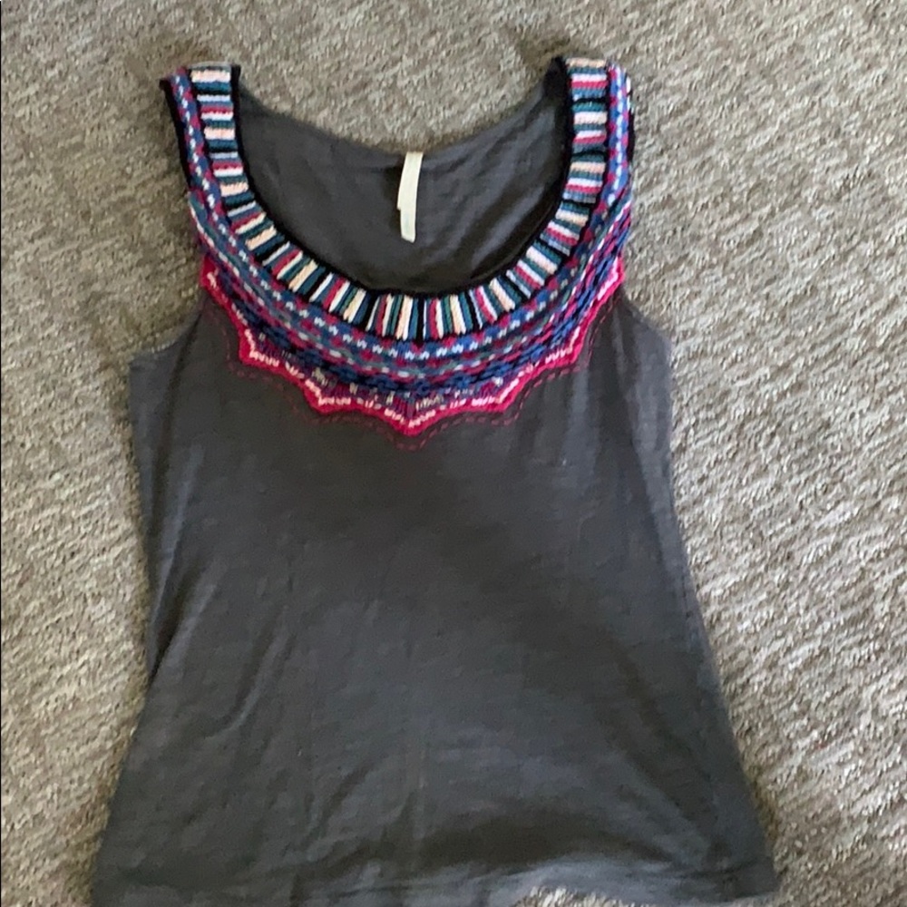 Anthropologie tank top